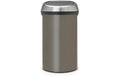 Brabantia Toucheimer Touch Bin 60 Liter, Platinum