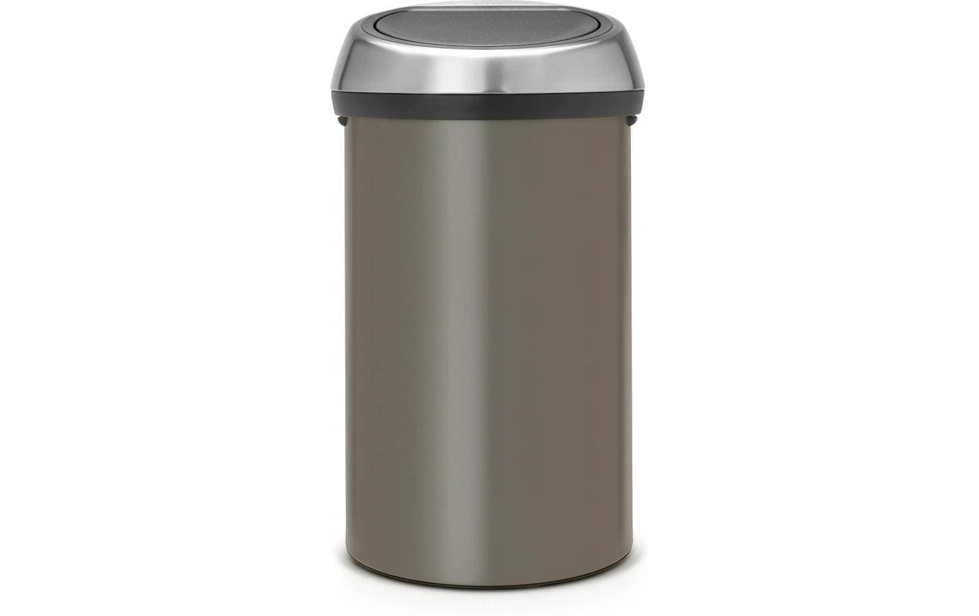 Brabantia Toucheimer Touch Bin 60 Liter, Platinum