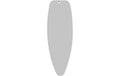 Brabantia Bügelbrettbezug D 135 x 45 cm 2 mm Schaumstoff, Silver