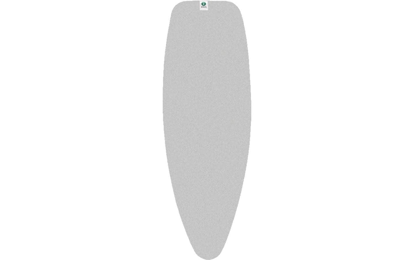 Brabantia Bügelbrettbezug D 135 x 45 cm 2 mm Schaumstoff, Silver