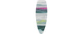 Brabantia Bügelbrettbezug D 135 x 45 cm 8 mm Schaumstoff, Morning Breeze