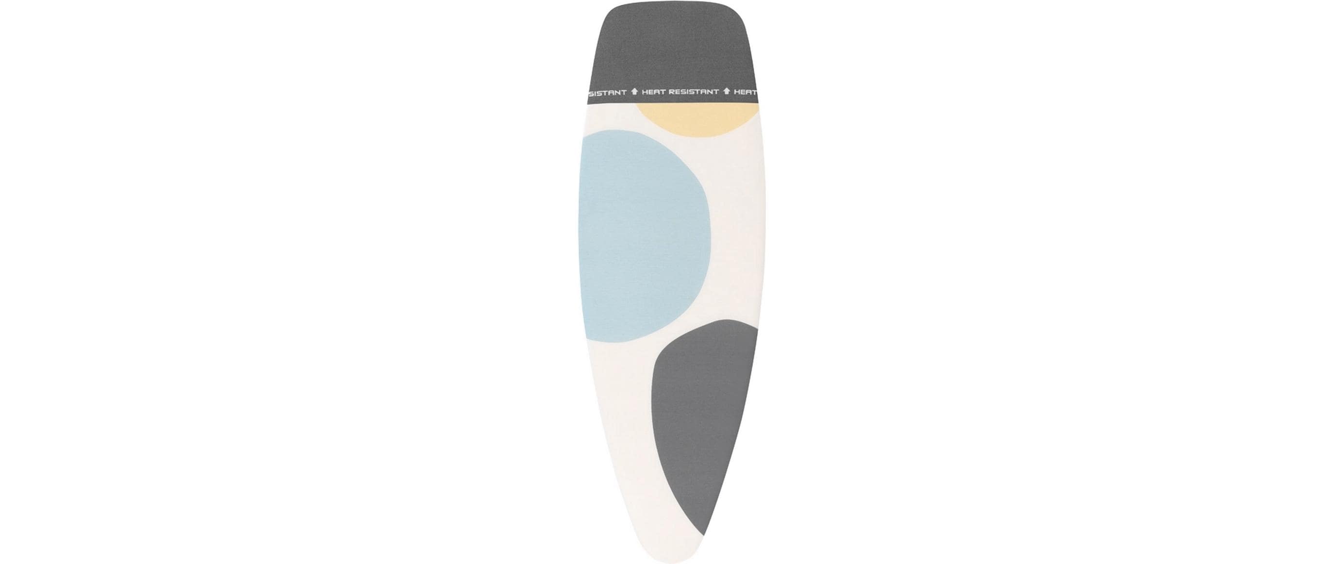 Brabantia Bügelbrettbezug D 135 x 45 cm 8 mm Schaumstoff, Spring Bubbles