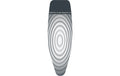 Brabantia Bügelbrettbezug D 135 x 45 cm 8 mm Schaumstoff, Titan Oval