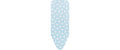 Brabantia Bügelbrettbezug C 124 x 45 cm 8 mm Schaumstoff, Fresh Breeze