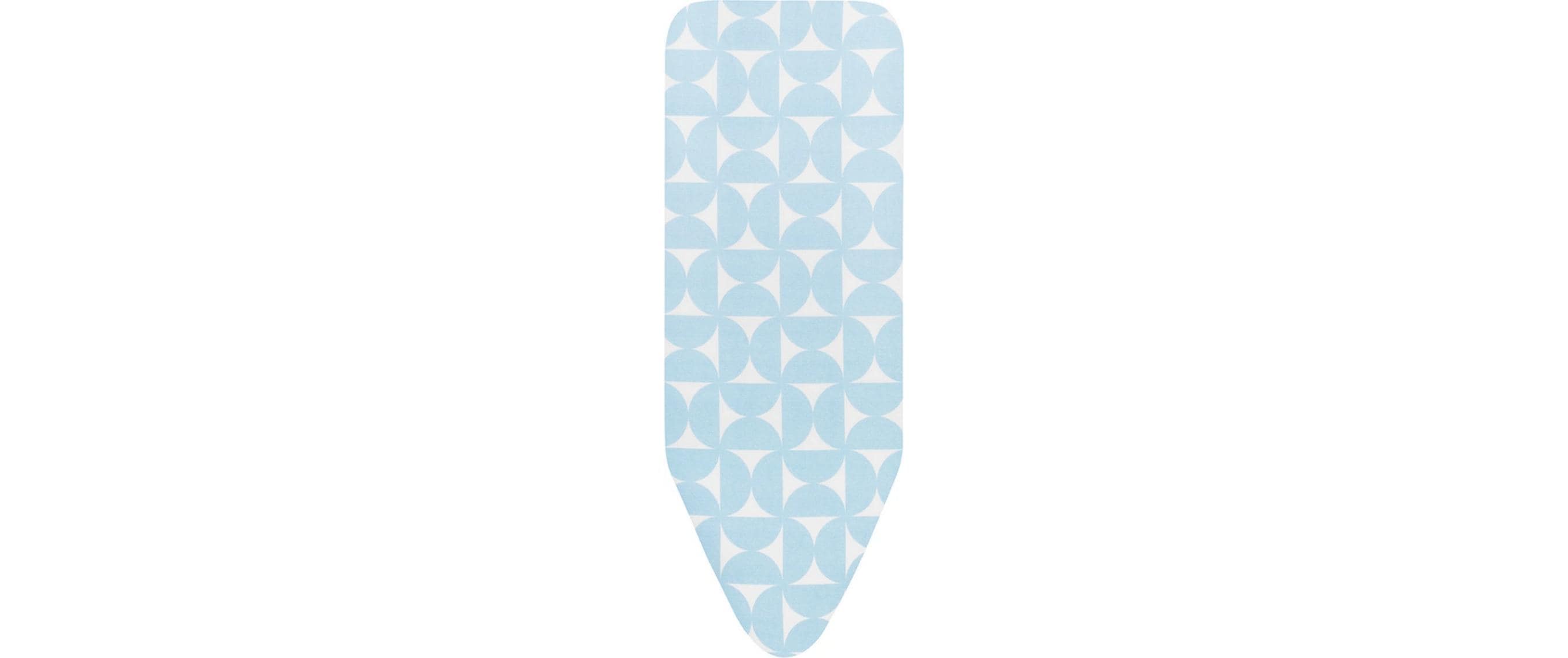 Brabantia Bügelbrettbezug C 124 x 45 cm 8 mm Schaumstoff, Fresh Breeze