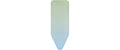 Brabantia Bügelbrettbezug C 124 x 45 cm 8 mm Schaumstoff, Soothing Sea