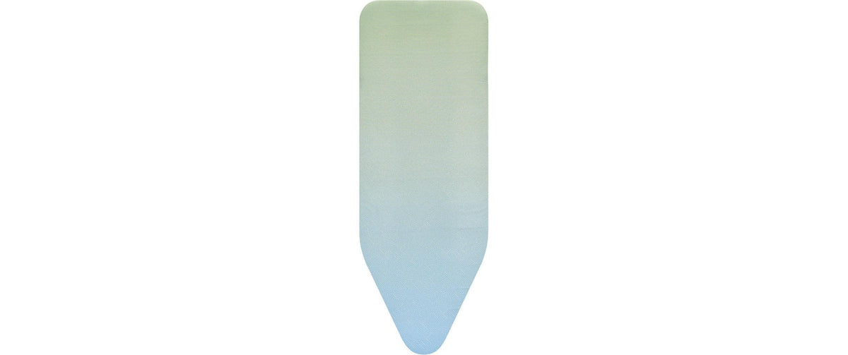 Brabantia Bügelbrettbezug C 124 x 45 cm 8 mm Schaumstoff, Soothing Sea