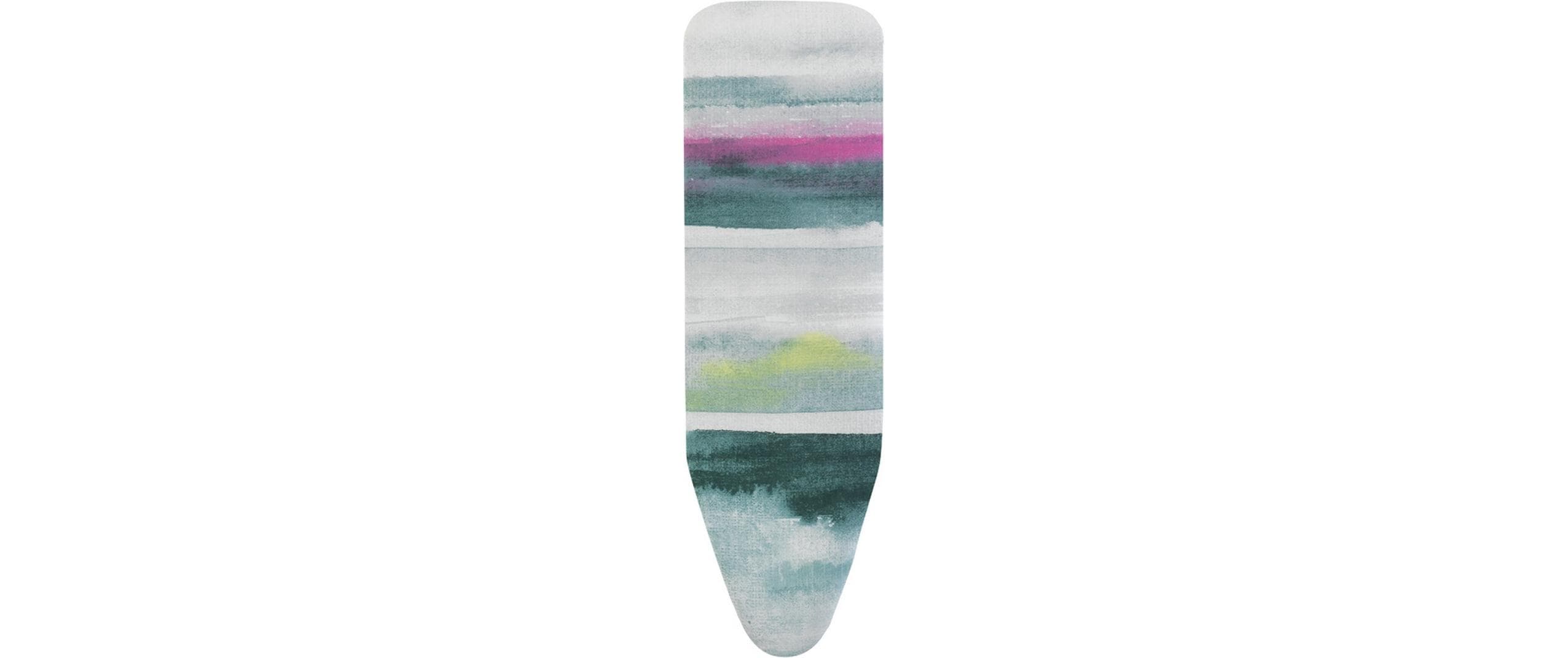 Brabantia Bügelbrettbezug A 110 x 30 cm 8 mm Schaumstoff, Morning Breeze