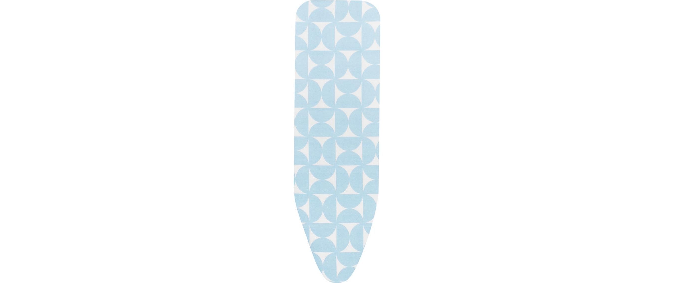 Brabantia Bügelbrettbezug B 124 x 38 cm 8 mm Schaumstoff, Fresh Breeze