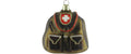 CN Weihnachtskugel Rucksack mit CH-Kreuz Glas