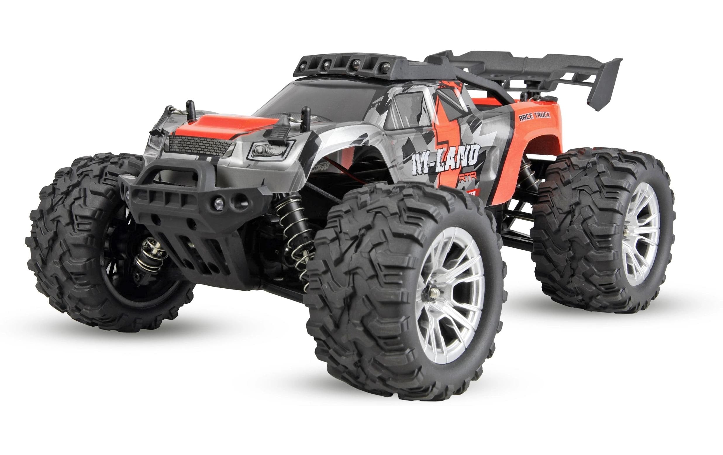 Amewi M-Land Truggy 48km/h rot 4WD 1:16 RTR