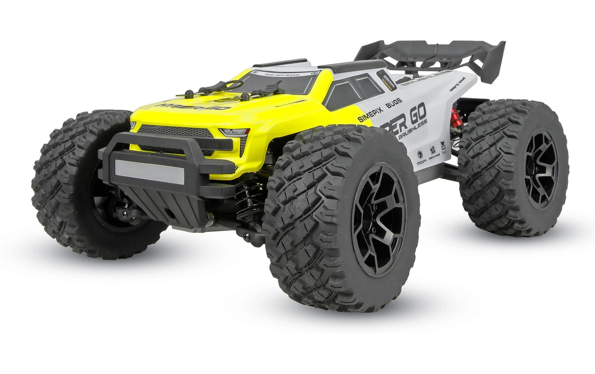 Amewi Hyper GO TX14 Truggy brushless 4WD 1:14 RTR inkl. 2. Karosserie