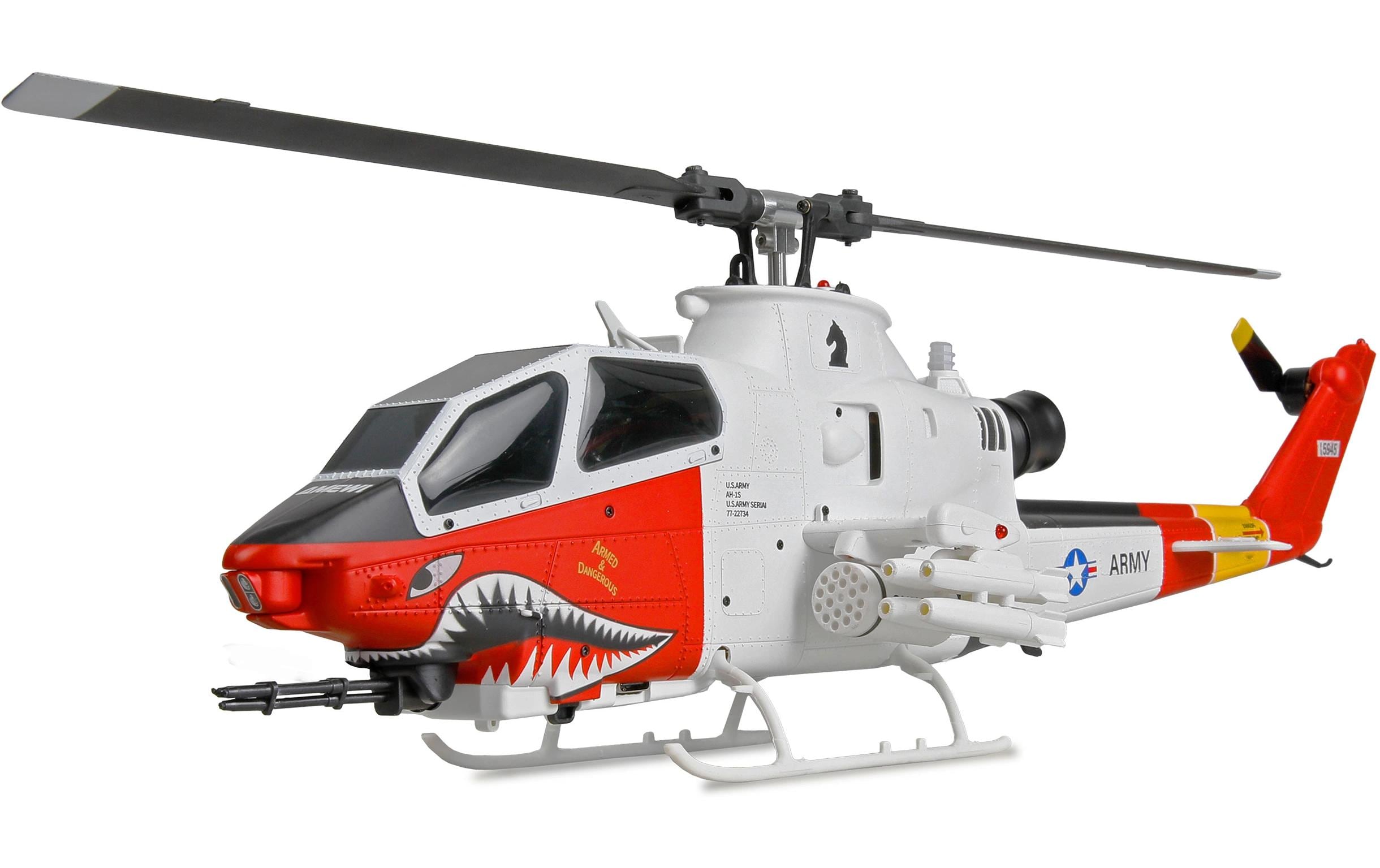 Amewi Bell AH-1 Arctic Cobra Pro Helikopter 6-Kanal 3D/6G RTF