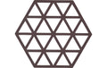 Zone Topfuntersetzer Triangles, Kalamata 16x14x0.9 cm (LxBxH), Silikon