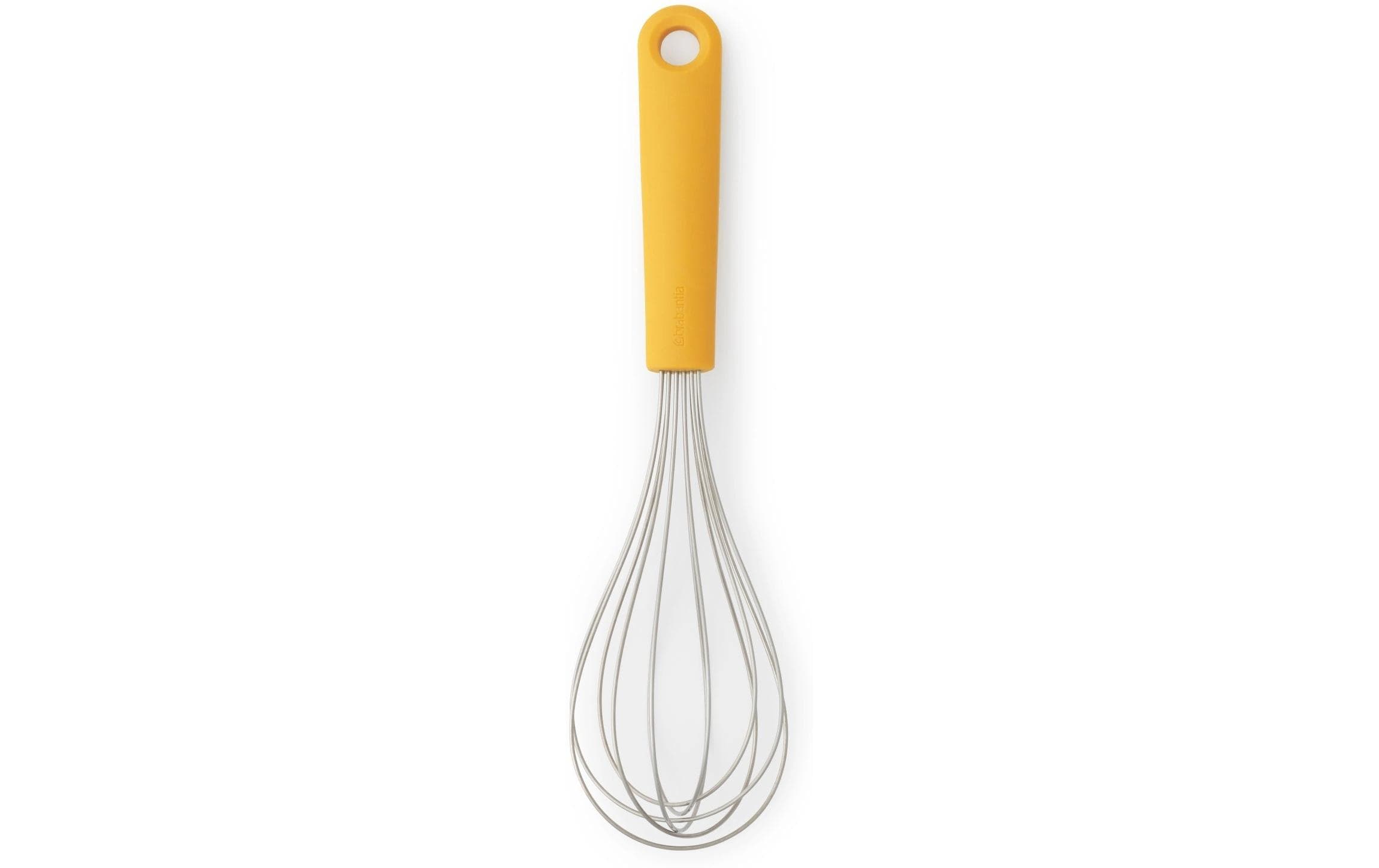 Brabantia Schneebesen Gross Tasty Honey Yellow