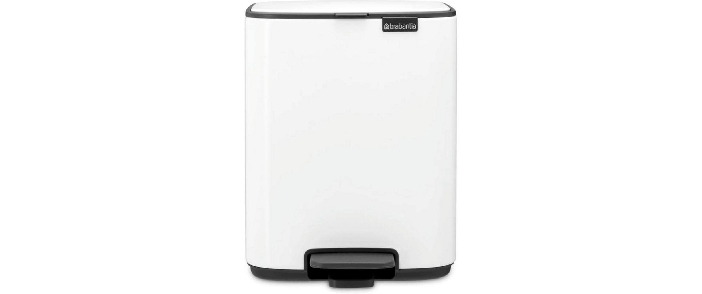 Brabantia Treteimer Bo 7 Liter White