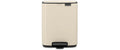 Brabantia Treteimer Bo 7 Liter Soft Beige