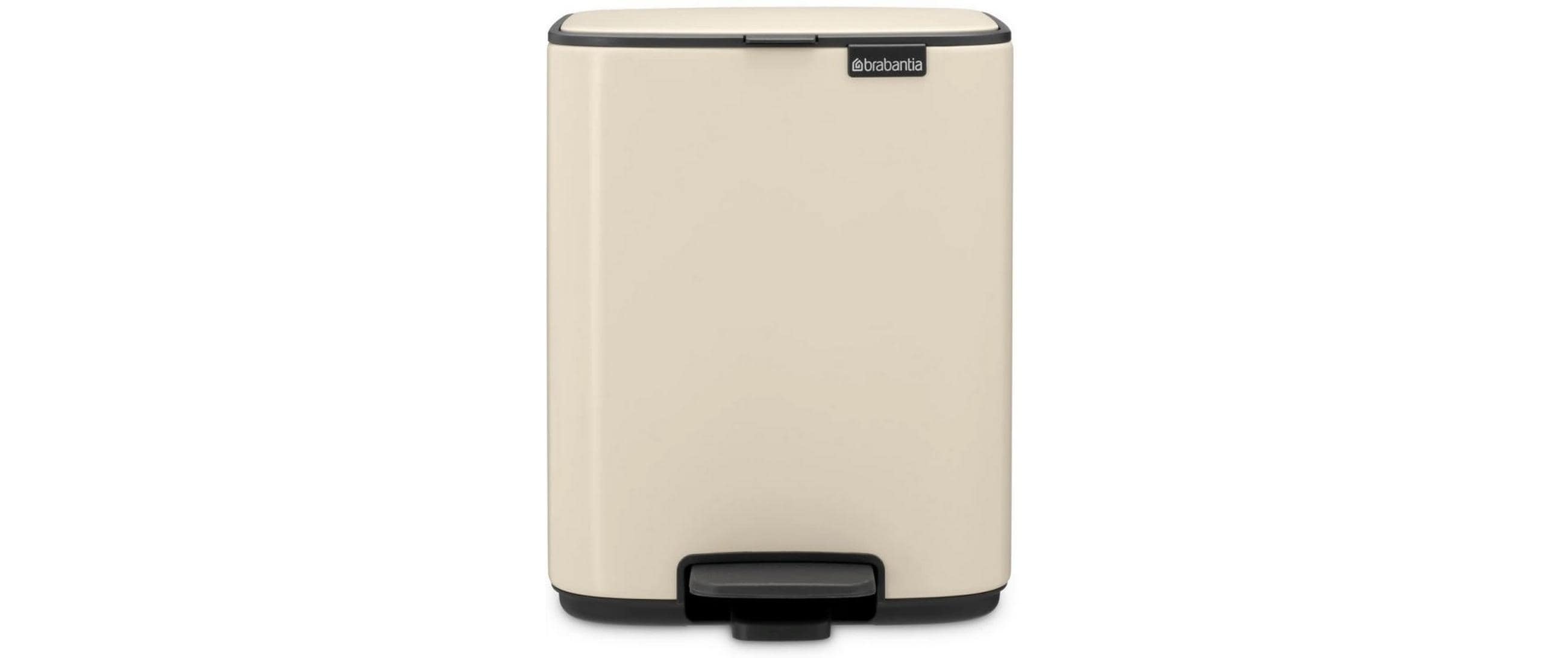Brabantia Treteimer Bo 7 Liter Soft Beige