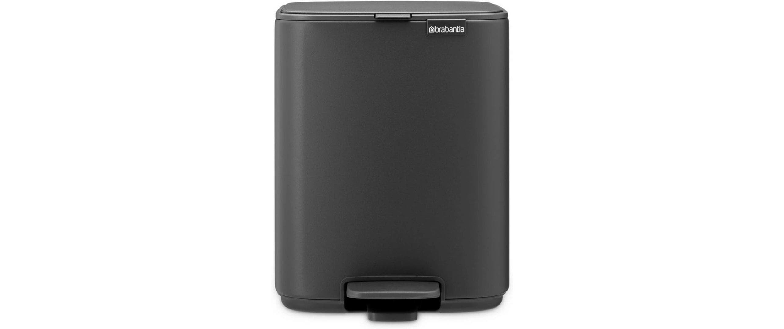 Brabantia Treteimer Bo 7 Liter Mineral Infinite Grey