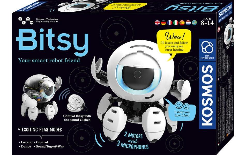 Bitsy - Dein cleverer Robo-Freund multilingual
