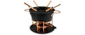 SWISSMAR Realp Fondue-Set 11-tlg aus Aluguss 1.5l, 6 Pers.