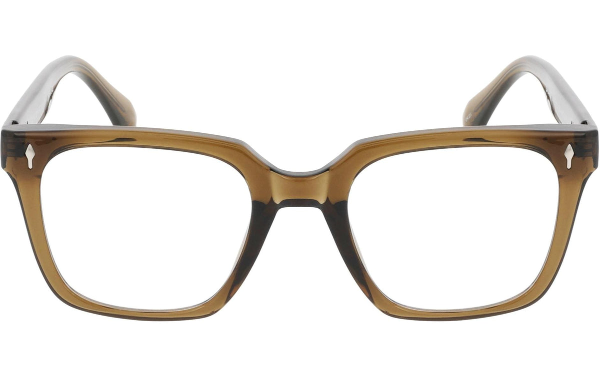 SMARTY Lesebrille Jandl Stärke +1.00, Transp. Olive/Gun