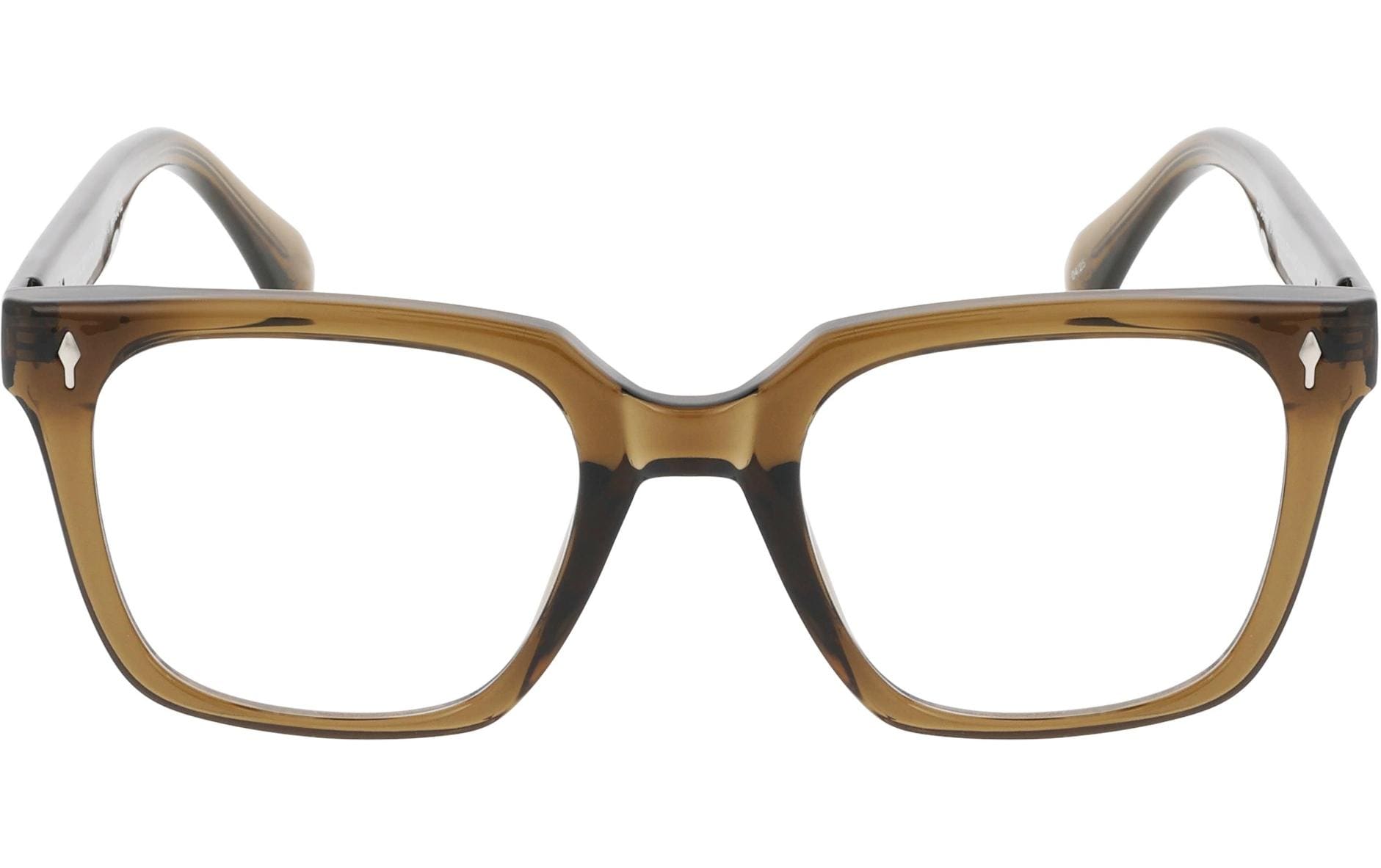 SMARTY Lesebrille Jandl Stärke +1.50, Transp. Olive/Gun