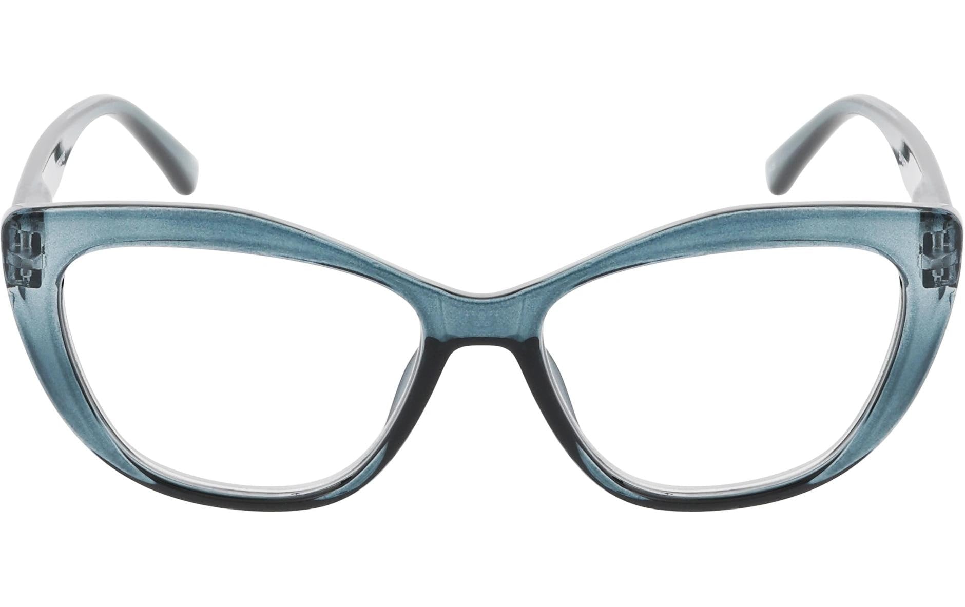 SMARTY Lesebrille Jenny Stärke +2.00, Transp. Light Blue