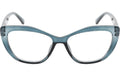 SMARTY Lesebrille Jenny Stärke +2.50, Transp. Light Blue