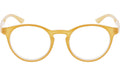 SMARTY Lesebrille Krebser Stärke +1.50, Transp. Amber