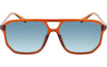 SMARTY Sonnenbrille Laufen Transp. Amber, mit Etui