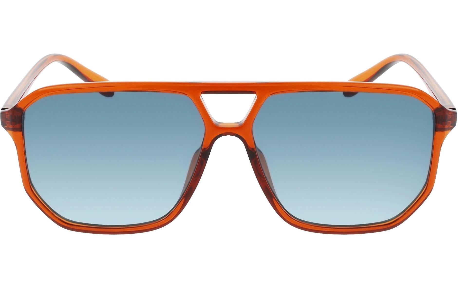SMARTY Sonnenbrille Laufen Transp. Amber, mit Etui