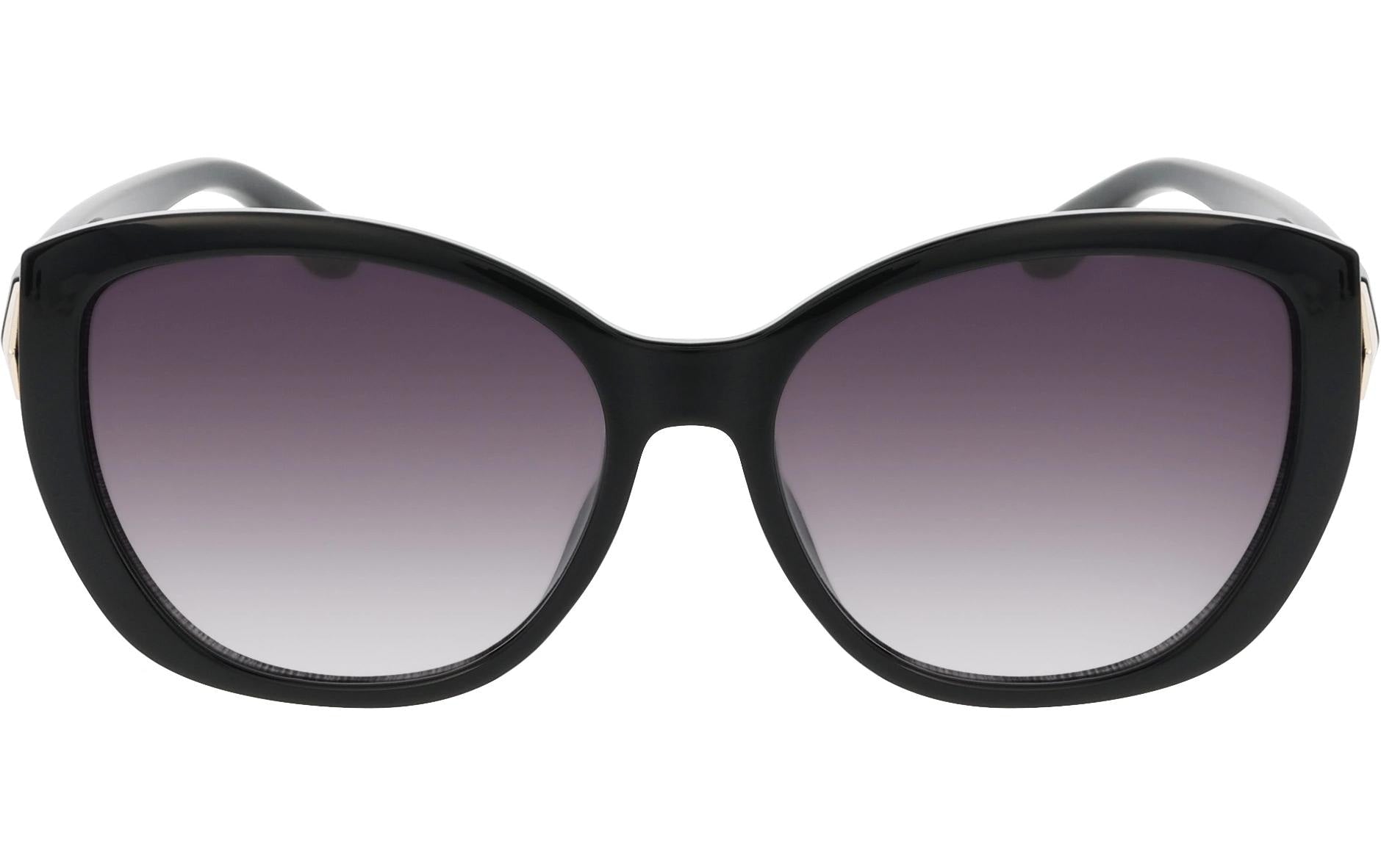 SMARTY Sonnenbrille Karina Black/Gold, mit Etui