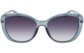 SMARTY Sonnenbrille Karina Transp. Blue/Silver, mit Etui