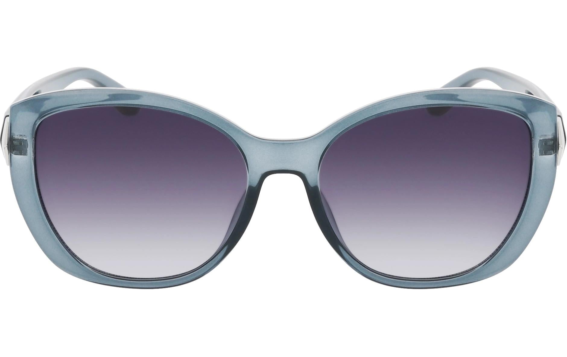 SMARTY Sonnenbrille Karina Transp. Blue/Silver, mit Etui