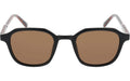 SMARTY Sonnenbrille Brienz Black, mit Etui