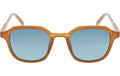 SMARTY Sonnenbrille Brienz Transp. Amber, mit Etui