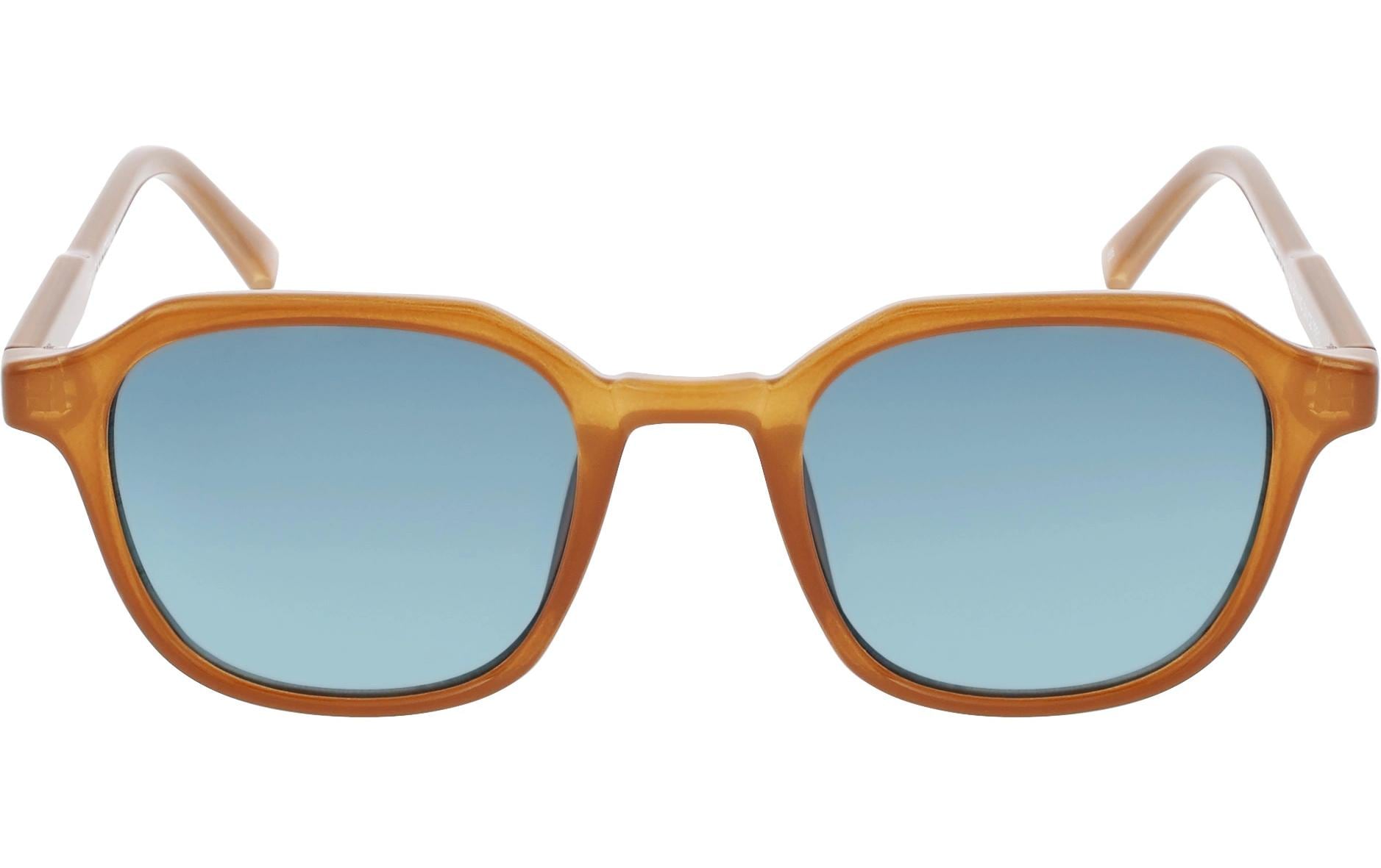 SMARTY Sonnenbrille Brienz Transp. Amber, mit Etui