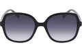 SMARTY Sonnenbrille Grenchen Black/Silver, mit Etui
