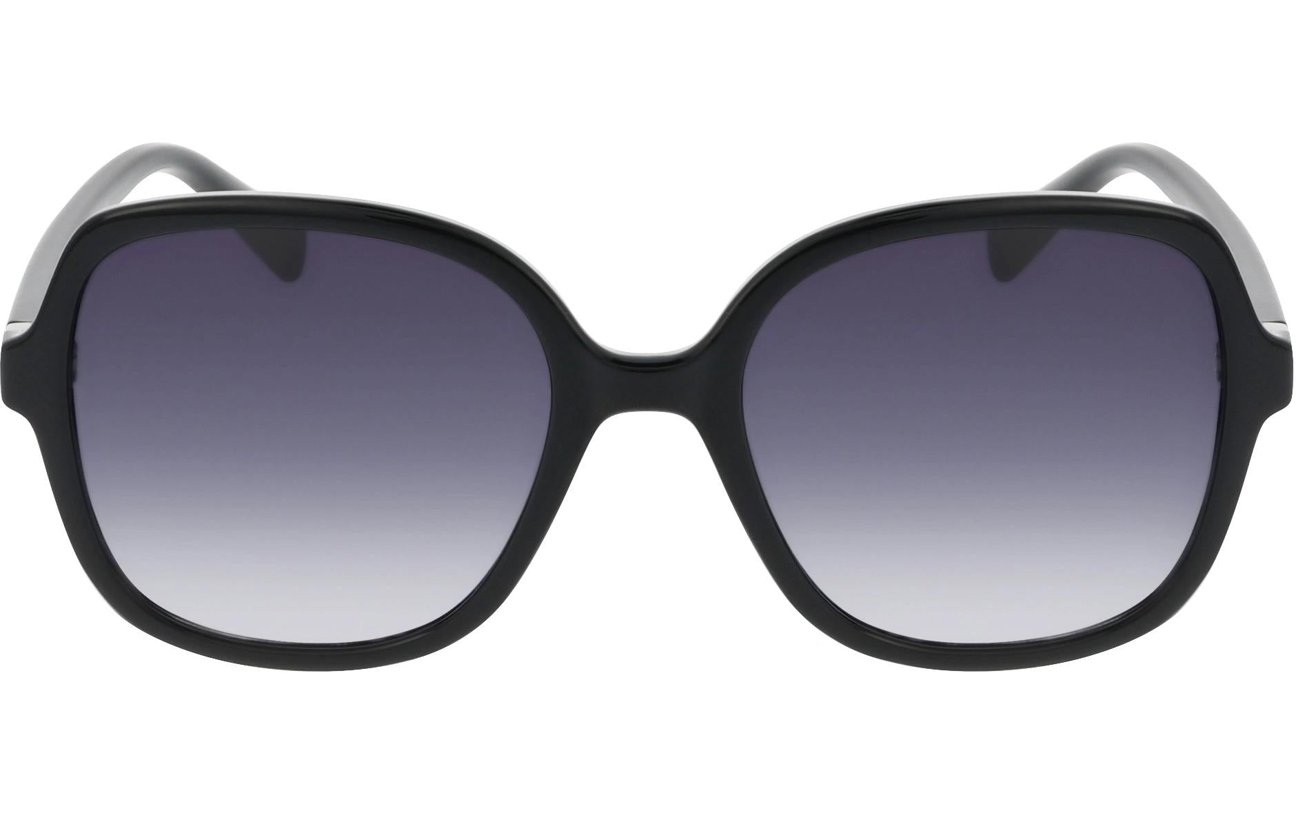 SMARTY Sonnenbrille Grenchen Black/Silver, mit Etui