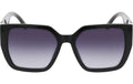 SMARTY Sonnenbrille Nadja Black, mit Etui