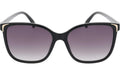 SMARTY Sonnenbrille Frutigen Black, mit Etui