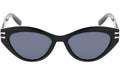 SMARTY Sonnenbrille Glarus Black/Silver, mit Etui