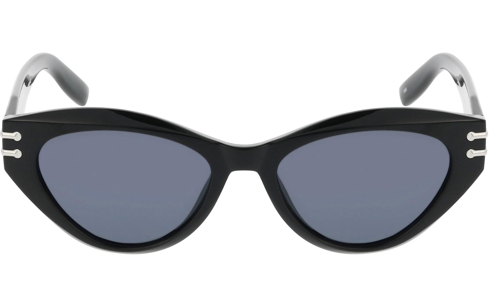 SMARTY Sonnenbrille Glarus Black/Silver, mit Etui