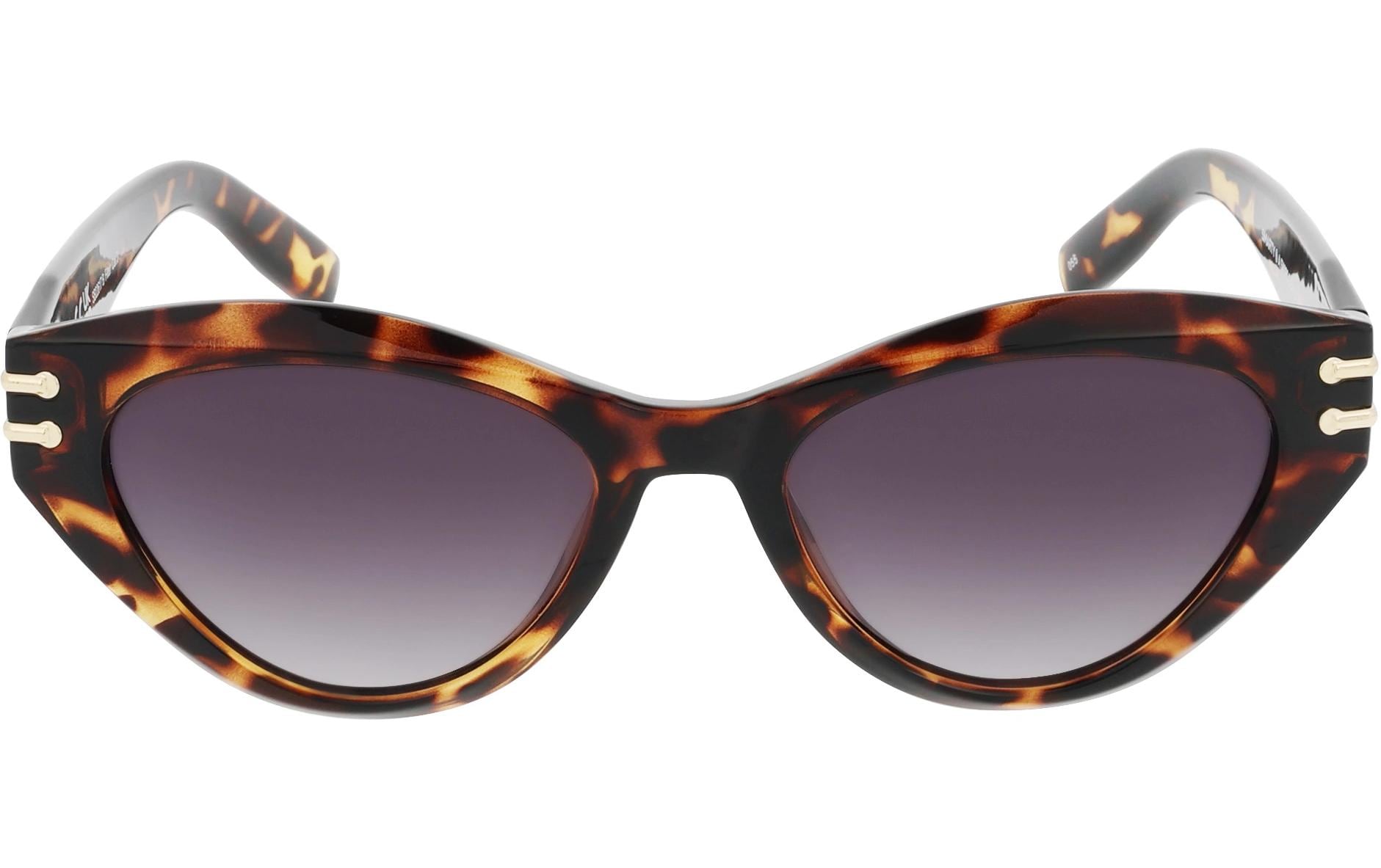 SMARTY Sonnenbrille Glarus Demi/Gold, mit Etui