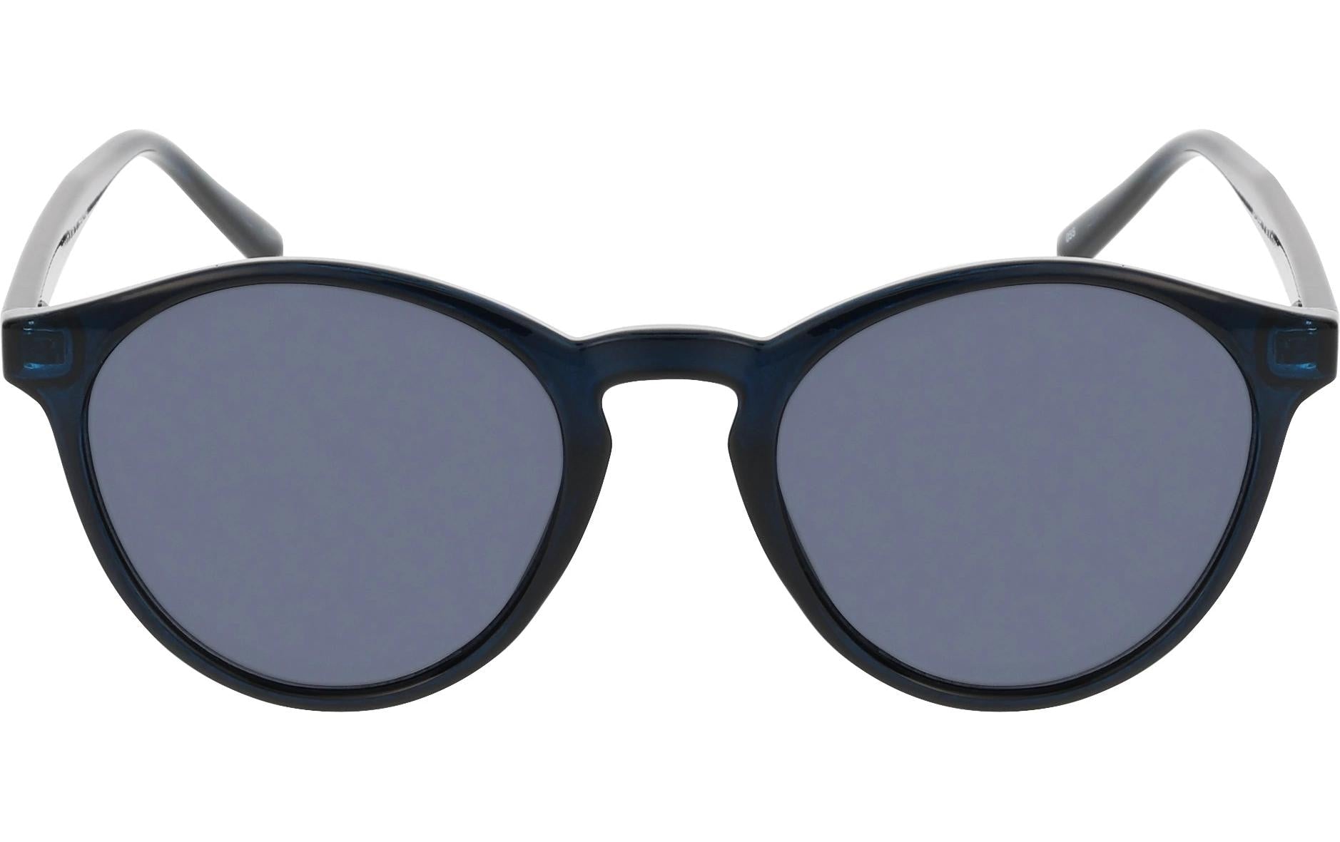SMARTY Sonnenbrille Matthias Transp. Dark Blue, mit Etui