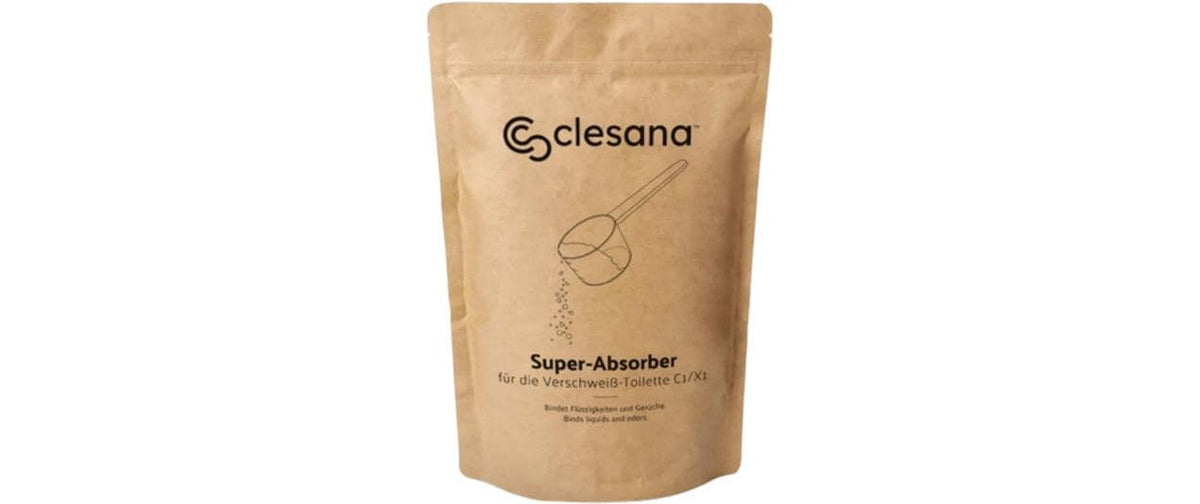 Super-Absorber Clesana Granulat, Inhalt: 1kg