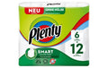 Plenty Smart Haushaltspapier weiss 6 Rollen à 90 Blatt