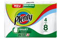 Plenty Smart Haushaltspapier weiss 4 Rollen à 90 Blatt