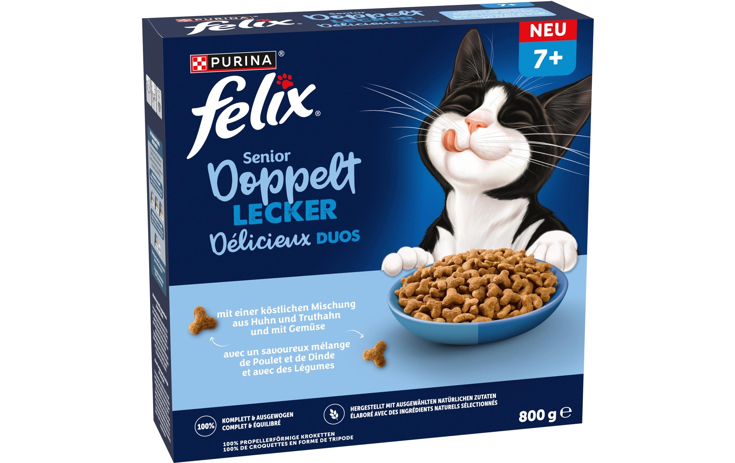 Felix Doppelt Lecker Senior Geflügel 800g
